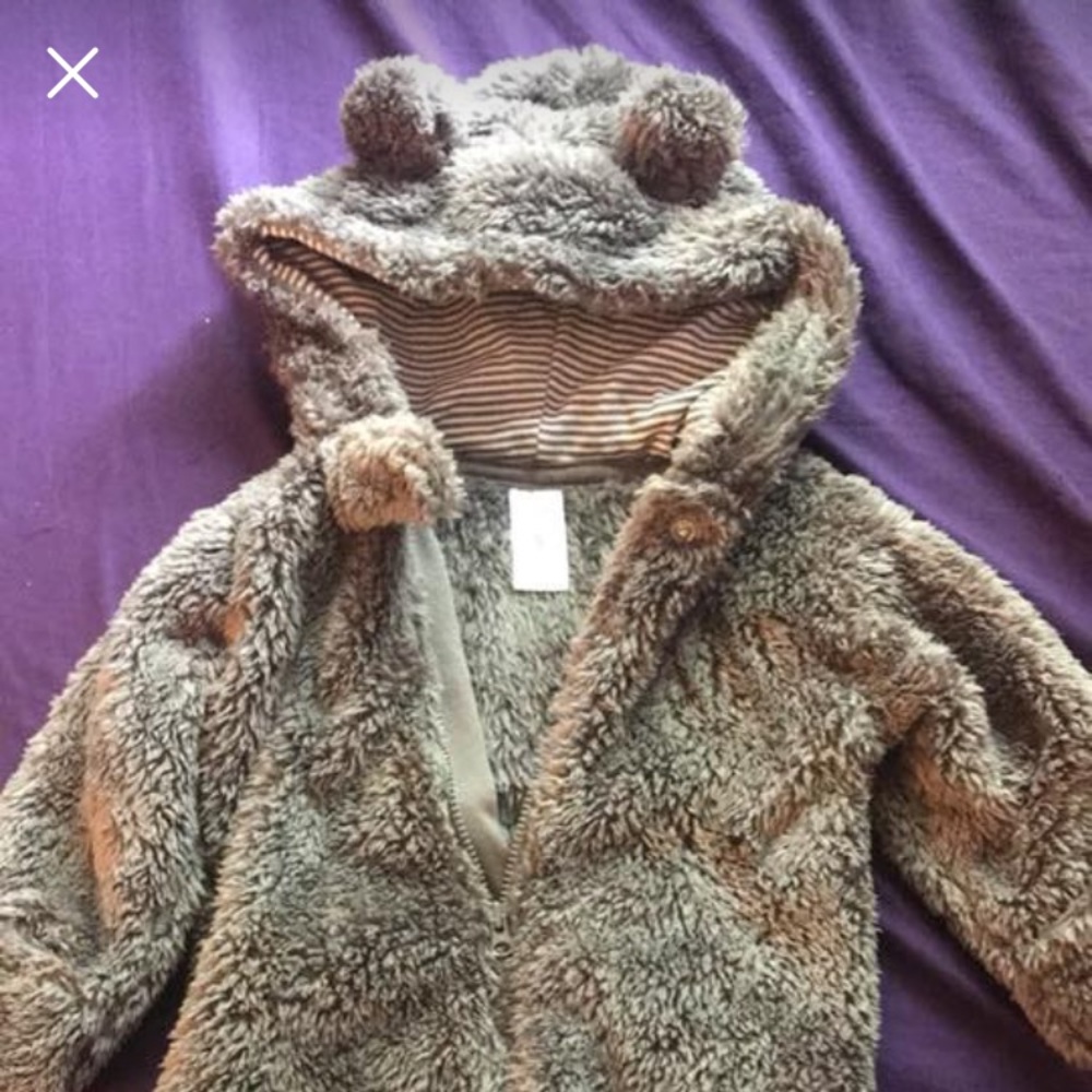 Teddy bear suit